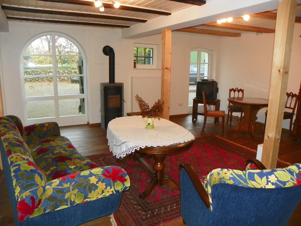 Ferienwohnung Goettsche-Hof Hennstedt  الغرفة الصورة